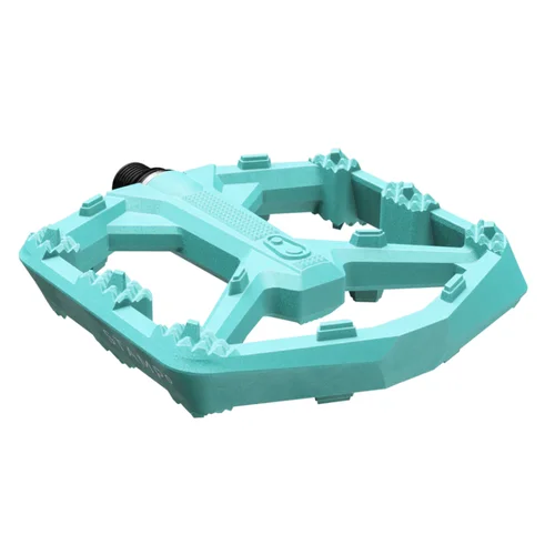 CRANKBROTHERS STAMP 0 LARGE TURQUOISE Pedalai image 2