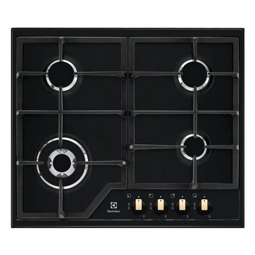 ELECTROLUX EGS6436RK dujinė kaitlentė 60 cm Juoda image 1