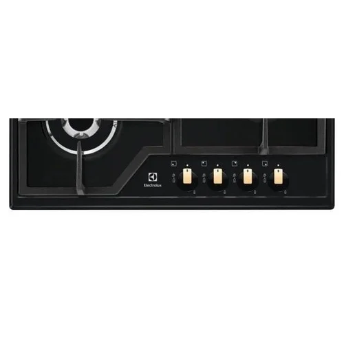 ELECTROLUX EGS6436RK dujinė kaitlentė 60 cm Juoda image 2