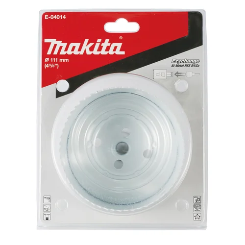 Makita E-04014 EZYCHANGE Bi-Metal gręžimo karūna 111mm image 3