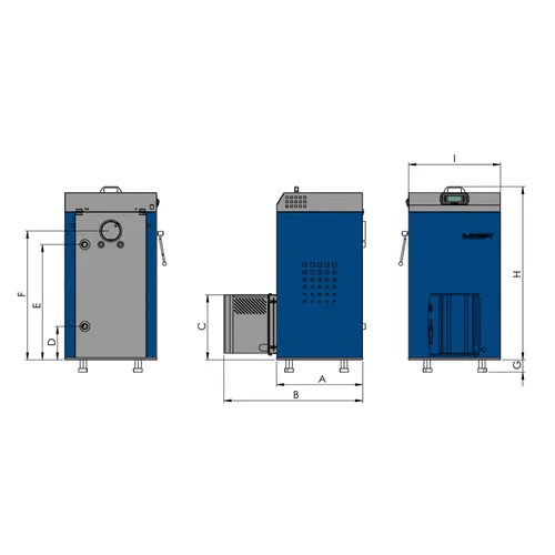 ELEKTROMET EKO-PE COMPACT 35/540 (35 kW, 540 l) image 2