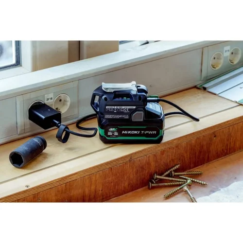 HIKOKI UC18DAW4Z Multi Volt 14,4/18V įkroviklis image 2