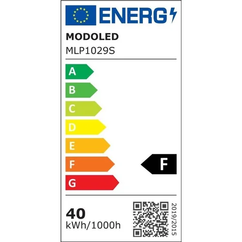 MODOLED MLP1029S 40W 60x60 cm LED panelė image 3