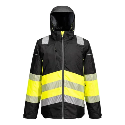 Gero matomumo žieminė PORTWEST PW364 striukė - L, Yellow/Black image 3