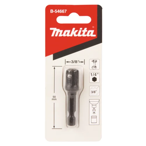 Adapteris Makita B-54667, 1/4"X 3/8" image 2