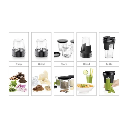 BOSCH MUZ45XTM1 TastyMoments 5 viename malūnėlis image 2
