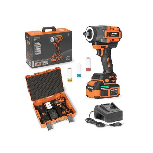 DAEWOO DAX 6021Li SET, 21V, 4.0Ah image 2