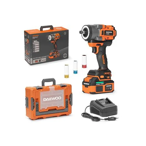 DAEWOO DAX 6021Li SET, 21V, 4.0Ah image 3