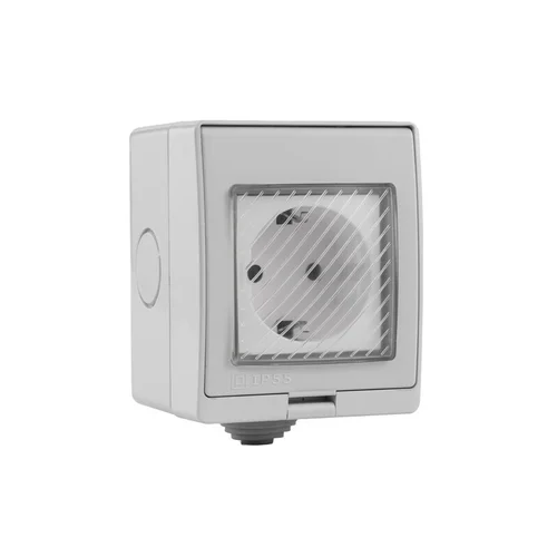 Feelspot FS-WSK02WE IP55 WiFi kištukinis lizdas Tuya image 3
