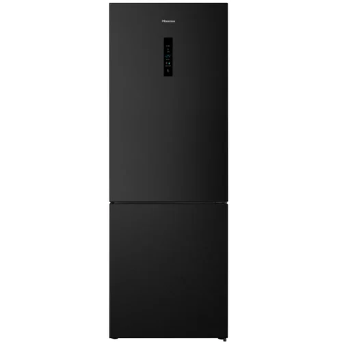 Hisense RB645N4BFE dviejų durų šaldytuvas Juoda image 1