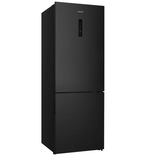 Hisense RB645N4BFE dviejų durų šaldytuvas Juoda image 2