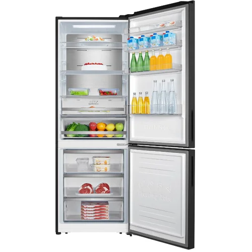 Hisense RB645N4BFE dviejų durų šaldytuvas Juoda image 3