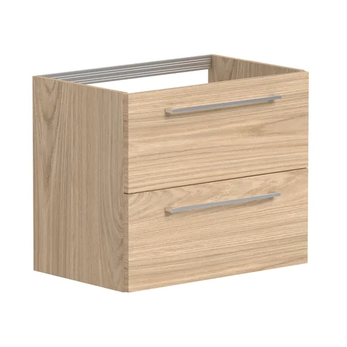 Kame Duet BU/5-2DR/35 Spintelė, 50 cm, Šviesus ąžuolas image 1
