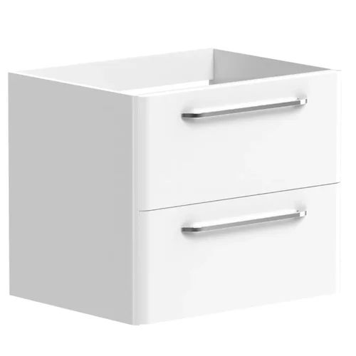 Kame SOFT BUC/6-3DR/D01-SFT, 60 cm, Blizgi balta image 1