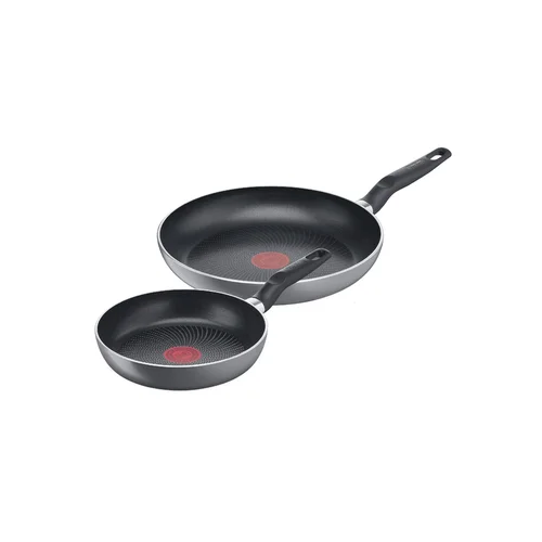 Tefal Super Start C2739053 keptuvės rinkinys 20/26 cm Pilka image 1