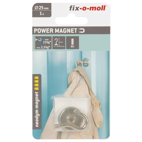 Fix-O-Moll KABLIUKAS MAGNETINIS 25X415MM image 3