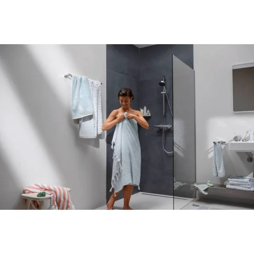 Hansgrohe Unica Pulsify S 65 cm, 24400000 chromo image 3