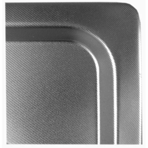 DEKOR D6060P Nerūdijantis plienas plautuvė dešnė 600x600x180x0.8 mm image 2