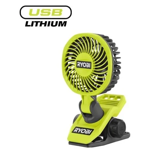 Ryobi RCF4-0 Prisegamas ventiliatorius, 4 V image 1