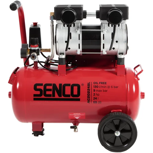 Senco Oro kompresorius 24 l, AC20224BL image 1