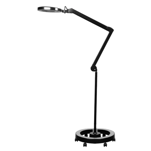 ELEGANTE 6025 kosmetologinė LED lempa-lupa 5D, juoda image 3