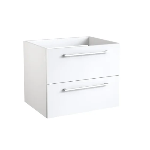 Kame Gama BUC/6-3DR/D1-PO Spintelė po stalviršiu, 60 cm, Blizgi balta image 1