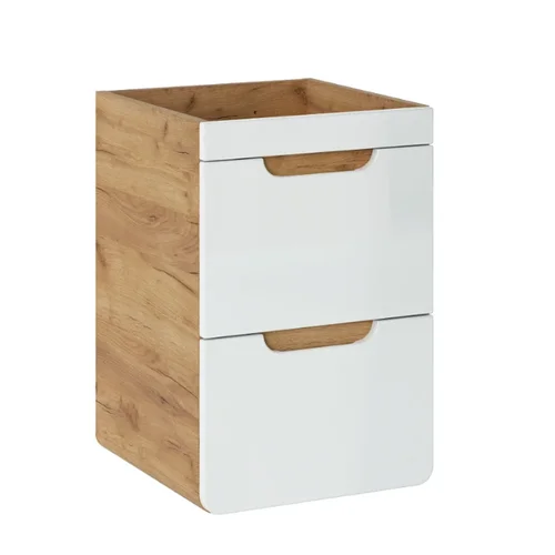 COMAD ARUBA WHITE 823 -40CM FSC vonios spintelė image 1