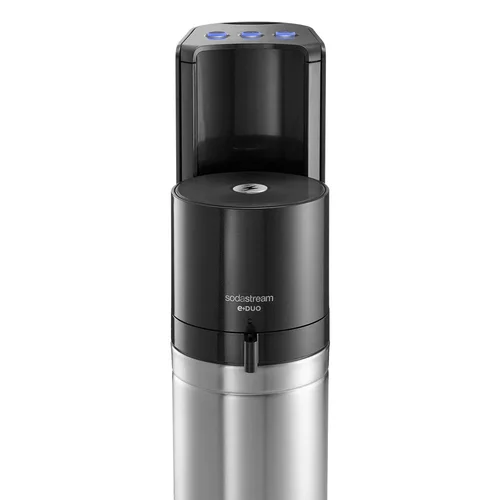 Gazuoto vandens gaminimo aparatas SodaStream DUO, juodas, 8719128118352 image 2