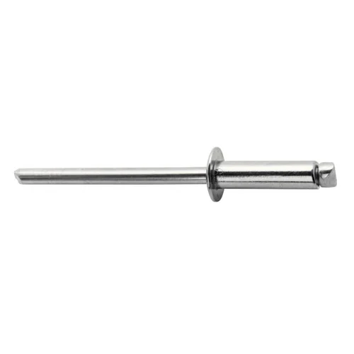 Rapid Kniedės Al 4,8x25 mm, 50vnt, su Drill C image 3