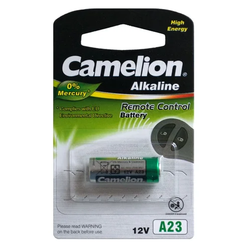 Camelion A23 alkalinė baterija 12 V, 1 vnt. image 1