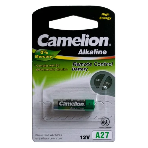 Camelion A23 alkalinė baterija 12 V, 1 vnt. image 2