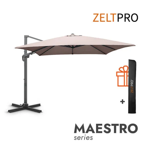 Maestro Taupe Lauko skėtis 3x3 UV50+ image 1