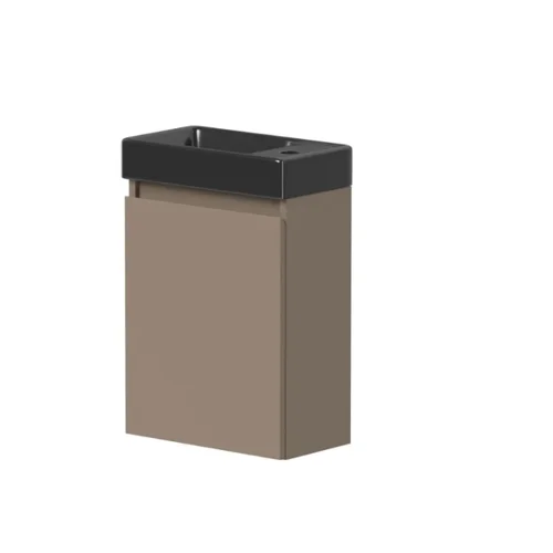 Pakabinama spintelė KAMĖ Mini R, 40 cm kakavinė sp. image 3