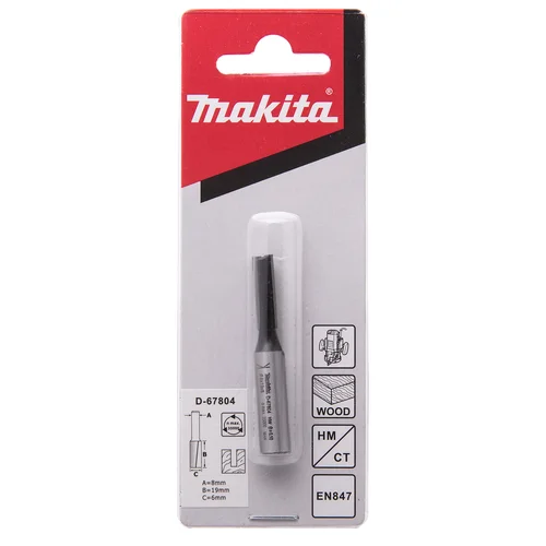 Makita D-67804 2-flauto kotinė freza Ø6,0 mm image 3