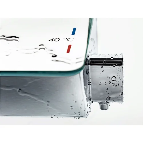 Hansgrohe Ecostat Select 13161000 termostatinis dušo maišytuvas image 2