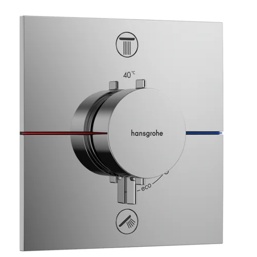 Hansgrohe ShowerSelect Comfort E potinkinis termostatinis maišytuvas, 15572000, chromo image 1