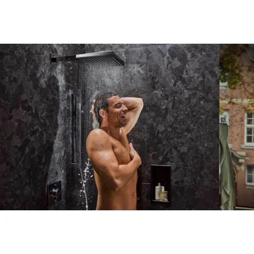 Hansgrohe ShowerSelect Comfort E potinkinis termostatinis maišytuvas, 15572000, chromo image 2