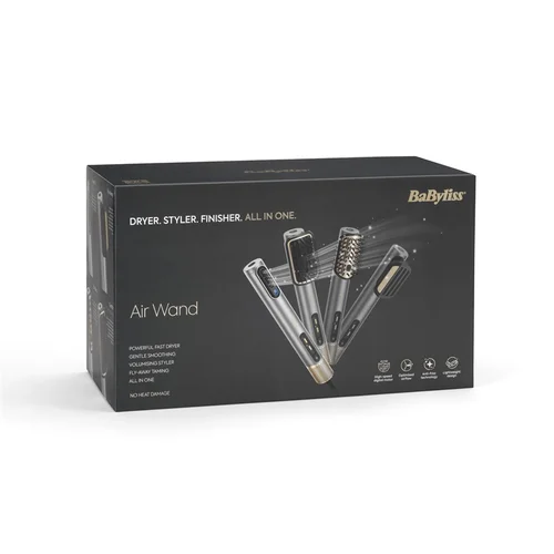 Babyliss AS6555E plaukų formavimo šukos Chromo 1600 W image 2