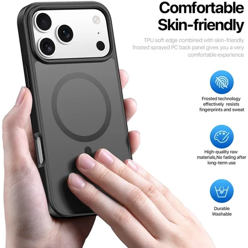 Dux Ducis Yind dėklas Apple iPhone 17 Pro Juodas image 2