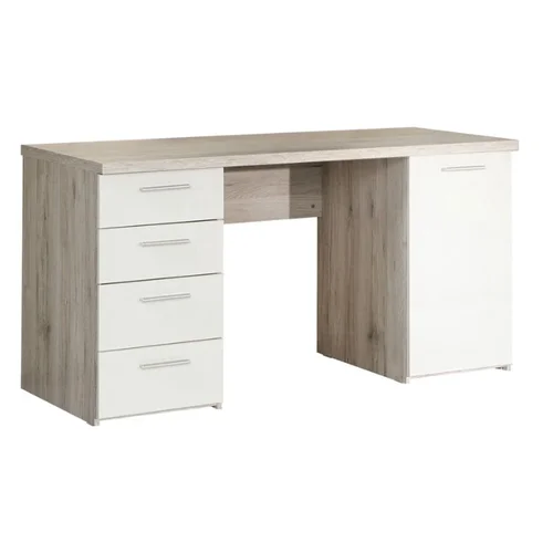 Stalas Forte BEAT25 P79, baltas/smėlio image 1