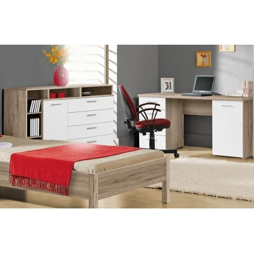 Stalas Forte BEAT25 P79, baltas/smėlio image 3