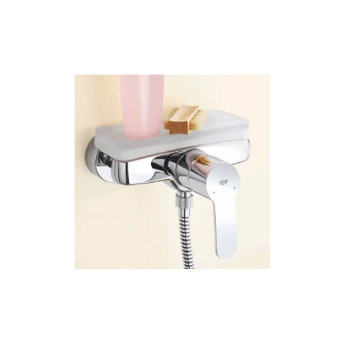 Grohe Eurostyle Cosmopolitan sieninis vienos svirties dušo maišytuvas image 1