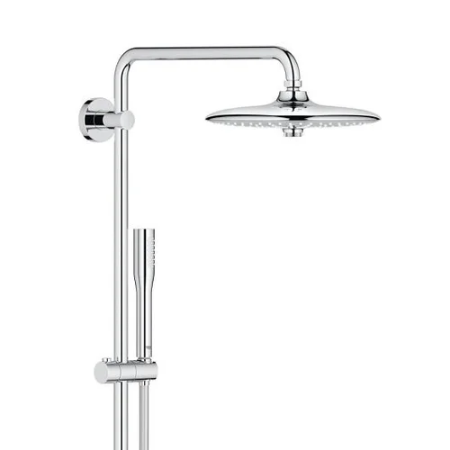 Grohe Euphoria virštinkinė dušo sistema 23061003 su paprastu maišytuvu image 2