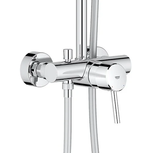 Grohe Euphoria virštinkinė dušo sistema 23061003 su paprastu maišytuvu image 3
