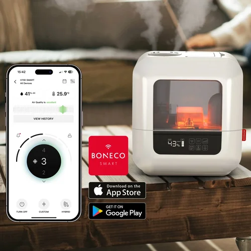 Boneco U700 SMART ultragarsinis oro drėkintuvas image 3