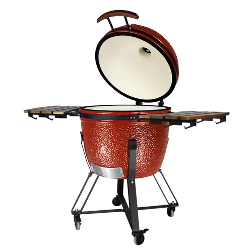 Kepsninė Kamado Media E-21 BBQ Raudona image 1