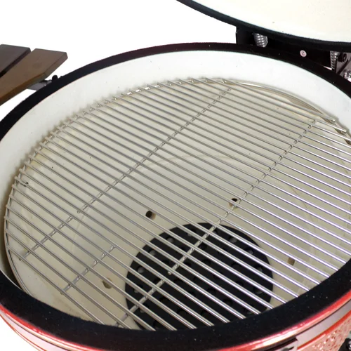 Kepsninė Kamado Media E-21 BBQ Raudona image 3
