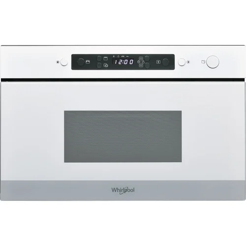 Whirlpool AMW 4920/WH, 22 L, Balta, įmontuojama mikrobangų krosnelė image 1