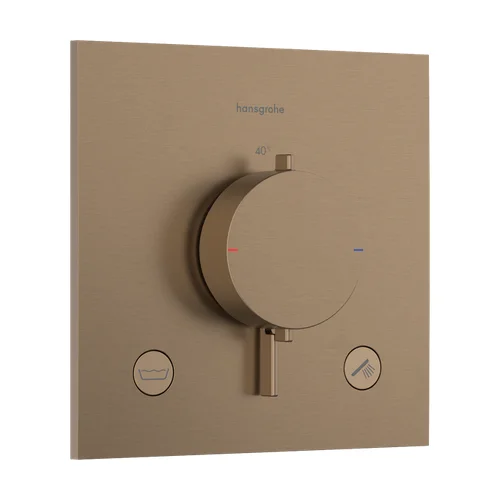 Hansgrohe Ecostat Comfort E 33716140 Termostatinis dušo maišytuvas image 1