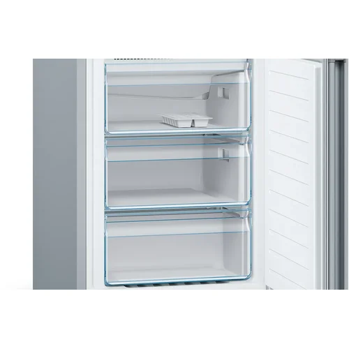BOSCH KGN36VLED Šaldytuvas Nerūdijančio plieno 1860x600x660 mm image 3